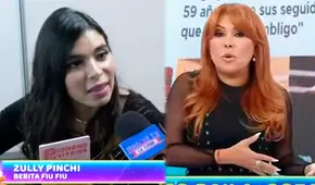 Zully Pinchi acepta ir al set de Magaly Medina, pero ella le advierte: “No te tendría paciencia”