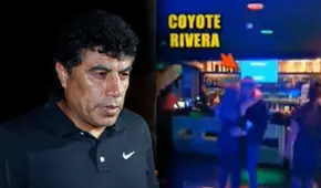 ‘Coyote’ se defiende de ampay besando a mujer que no es su esposa: “Salí porque me gusta cantar”