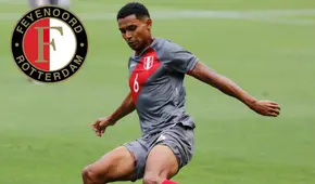 ¡Daría el salto a Europa! Marcos López tendría acuerdo para firmar con Feyenoord, según ESPN