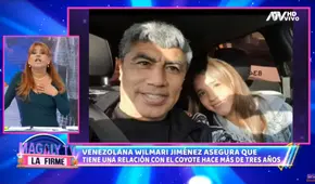 Tercera pareja de ‘Coyote’ Rivera evita dar detalles sobre paternidad de su hijo