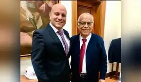 Alejando Salas tras renuncia de Aníbal Torres a la PCM: “Gracias, dejas mucha enseñanza” Alejando Salas tras renuncia de Aníbal Torres a la PCM: “Gracias, dejas mucha enseñanza”
