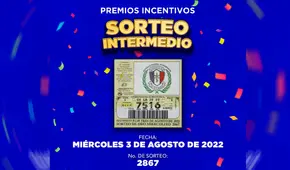 Lotería Nacional de Panamá HOY, miércoles 3 de agosto: resultados del ‘Sorteo de Oro Miercolito’ 