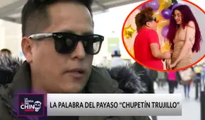 Chupetín Trujillo se pronuncia tras ser criticado por incursionar en el cine para adultos