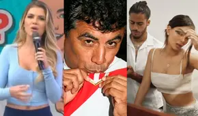 Brunella Horna no cree más en los futbolistas peruanos: “¿Acaso hay uno fiel?”