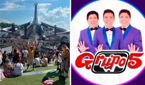 Peruano asiste a Tomorrowland y pide a los DJs que pongan las canciones del Grupo 5