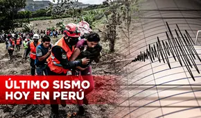 Temblor de hoy en Perú según IGP: ¿de cuánto fue el sismo en Lima y provincia este jueves 4 de agosto?