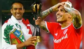 ¿Quiénes son los futbolistas peruanos que jugaron en el Internacional de Porto Alegre?