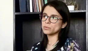 Patricia Paniagua: “Sin reforma política caeríamos otra vez en elegir lo contaminado”