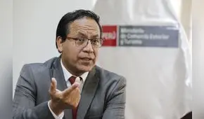 Roberto Sánchez evita pronunciarse sobre situación de Gonzalo Alegría por “neutralidad electoral”