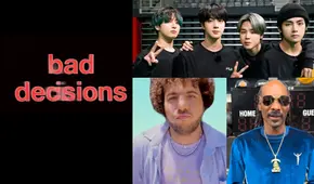 BTS en MV “Bad decisions”: mira el video oficial de la canción con Snoop Dogg y Benny Blanco