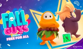 Fall Guys: guía para reclamar las recompensas de Prime Gaming que incluye esta genial skin