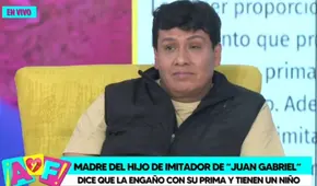 Imitador de ‘Juan Gabriel’ desmiente a su expareja y asegura que solo ha visto a su hijo 2 veces Imitador de ‘Juan Gabriel’ desmiente a su expareja y asegura que solo ha visto a su hijo 2 veces