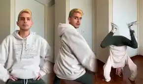 Daniel Menacho causa furor con popular trend de TikTok: “Tú no eres bebesis, eres bebesos”
