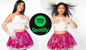 Spotify apuesta por Perú: Milena Warthon es elegida como portada de una importante lista