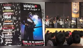 Rock en El Huaralino: ¿cómo el local de música chicha pasó a realizar grandes conciertos de este género?