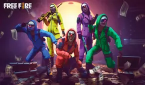 Códigos de Free Fire de hoy, 5 de agosto, para obtener diamantes gratis