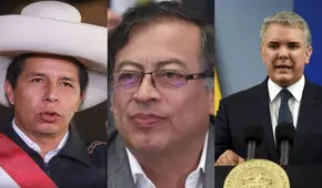 Pedro Castillo comunica a Gustavo Petro e Iván Duque que no asistirá a toma de mando en Colombia