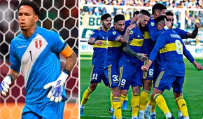 No llegaría Gallese: portero mundialista argentino reemplazaría a Rossi en Boca Juniors