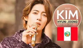 Kim Hyun Joong en Perú: precio de entradas en preventa, cuándo será el concierto y más detalles