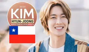 Kim Hyun Joong en Chile en 2022: precios y cómo comprar las entradas al concierto