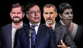 La investidura de Petro sin Pedro Castillo: ¿qué jefes de Estado irán a la toma de mando en Colombia?