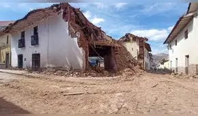 Desmontan casona en Centro Histórico de Cusco 