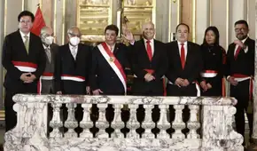 Gabinete ministerial: Pedro Castillo ratificó a Aníbal Torres en la PCM y tomó juramento de nuevos ministros Gabinete ministerial: Pedro Castillo ratificó a Aníbal Torres en la PCM y tomó juramento de nuevos ministros