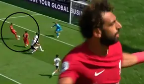 ¡Están en todas! Darwin Núñez dejó solito a Salah para que anote un golazo y empate el duelo