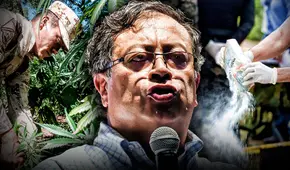 Gustavo Petro propone estudiar legalización de drogas y eliminar el uso de armas en Colombia