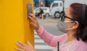 ¡Inclusión! Municipalidad de Lima instaló más de 100 placas braille y repetidores acústicos