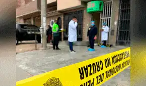 Los Olivos: presunto sicario acribilla a hombre en la puerta de hotel
