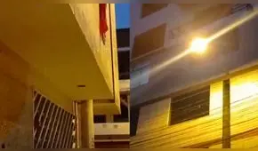 Comas: construyen colegio con poste de luz en su interior