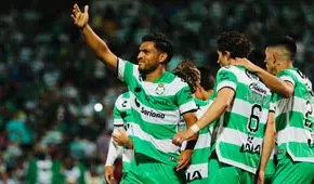 ¡Contundente! Santos Laguna venció 4-0 a Cruz Azul por la Liga MX 2022