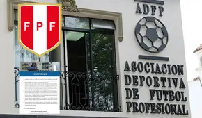 Liga 1: ADFP denuncia “irregularidades” en proceso de licitación de derechos televisivos