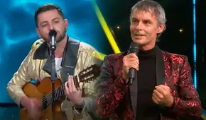 Hijo de Jean Paul Strauss se sumó a “La gran estrella” y conquistó al jurado con su talento