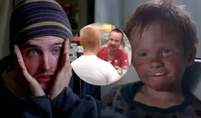 “Breaking bad”: Aaron Paul y los gemelos de “Peekaboo” se reencuentran 13 años después