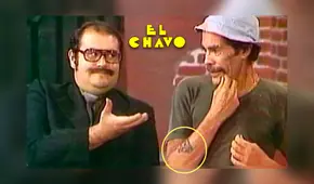 “El chavo del 8” y el misterioso tatuaje de Don Ramón: ¿qué era y cuál es su significado?