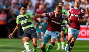 Con doblete de Erling Haaland, Manchester City derrotó 2-0 al West Ham