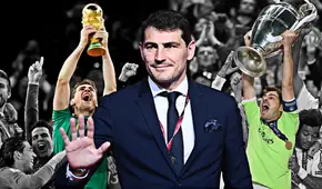 ¿Qué fue del exarquero Iker Casillas, leyenda del Real Madrid y de la selección española?