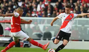 ¡Victoria a domicilio! River Plate derrotó 1-0 a Independiente y es séptimo en la Liga Profesional 