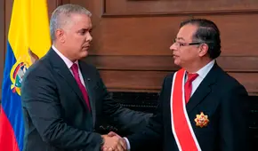 ¿Qué dijo Iván Duque a los colombianos en su último día como presidente?