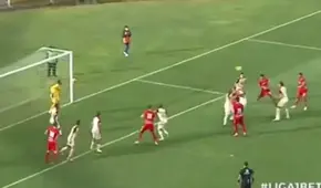 Así fue el primer gol de Cienciano con el que derrota 1-0 a Universitario por la Liga 1