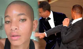 Willow Smith sale en defensa de su padre tras bofetada a Chris Rock en los Oscars 2022