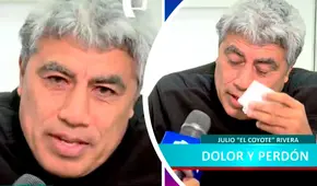 ‘Coyote’ Rivera da la cara tras protagonizar 3 ampays consecutivos: “Perdón a mi familia, a mis hijos”