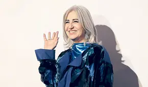 Mercedes Morán en el Festival de Cine de Lima