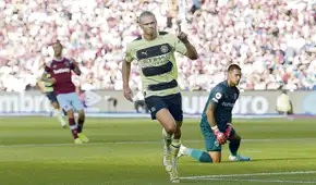 Manchester City: Erling Haaland se estrenó con doblete Manchester City: Erling Haaland se estrenó con doblete