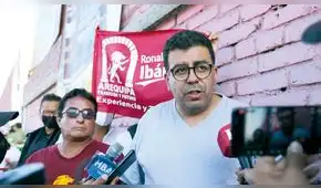 Piden excluir de elecciones a candidatos de Arequipa y Tacna Piden excluir de elecciones a candidatos de Arequipa y Tacna