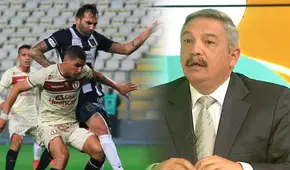 “Puede venirse el fin del fútbol peruano”: Beingolea sobre la licitación de los derechos de TV