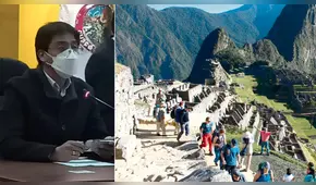 Machu Picchu: gobernador de Cusco defiende incremento de aforo a la llaqta inca