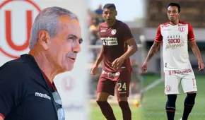 ¿Quiénes fueron? Los fichajes de Gregorio Pérez en Universitario que señaló Jean Ferrari